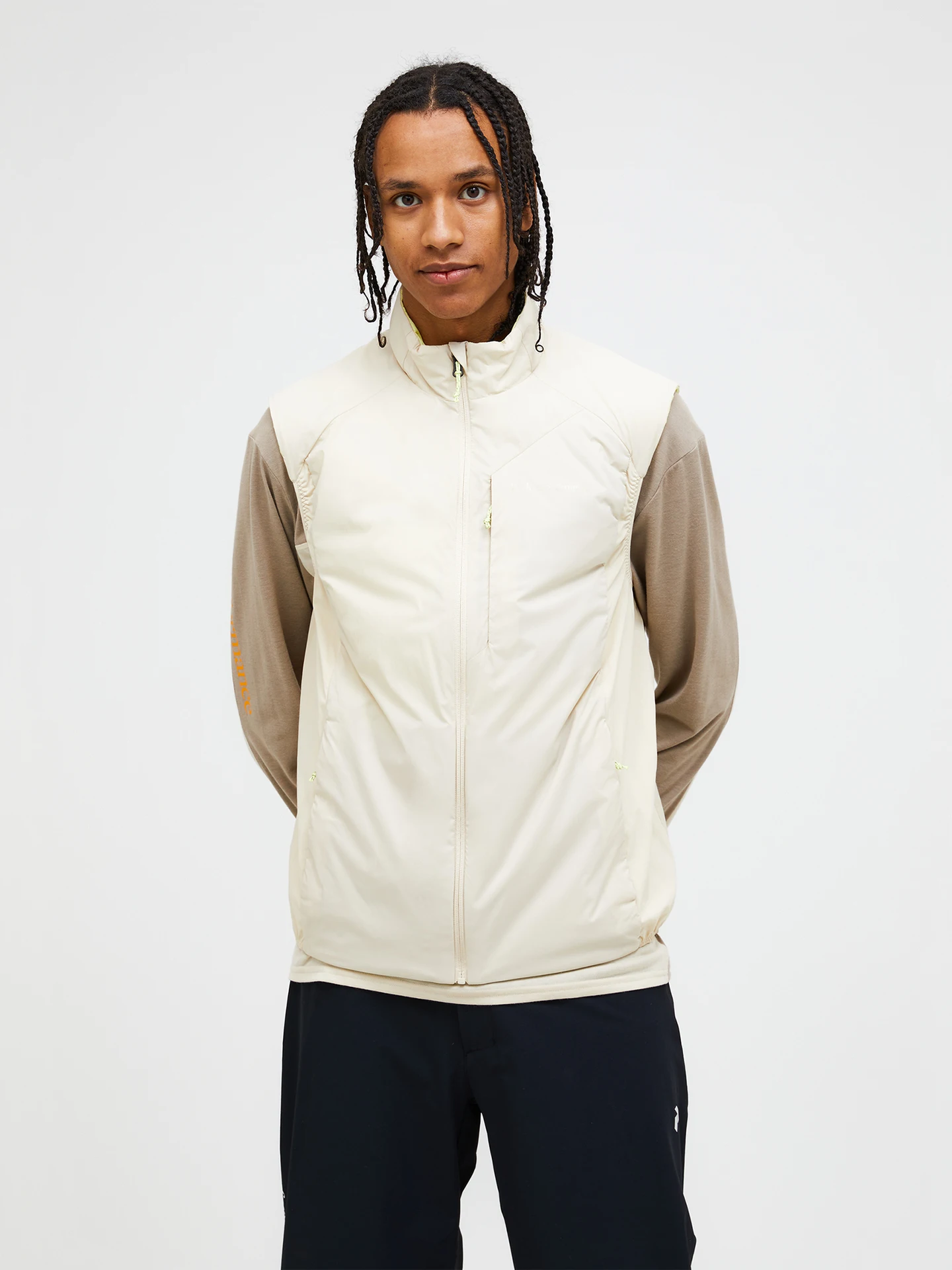 Home 7 FREELIGHT REVERSIBLE INSULATED VEST MEN WARM BLUSH (5BH)