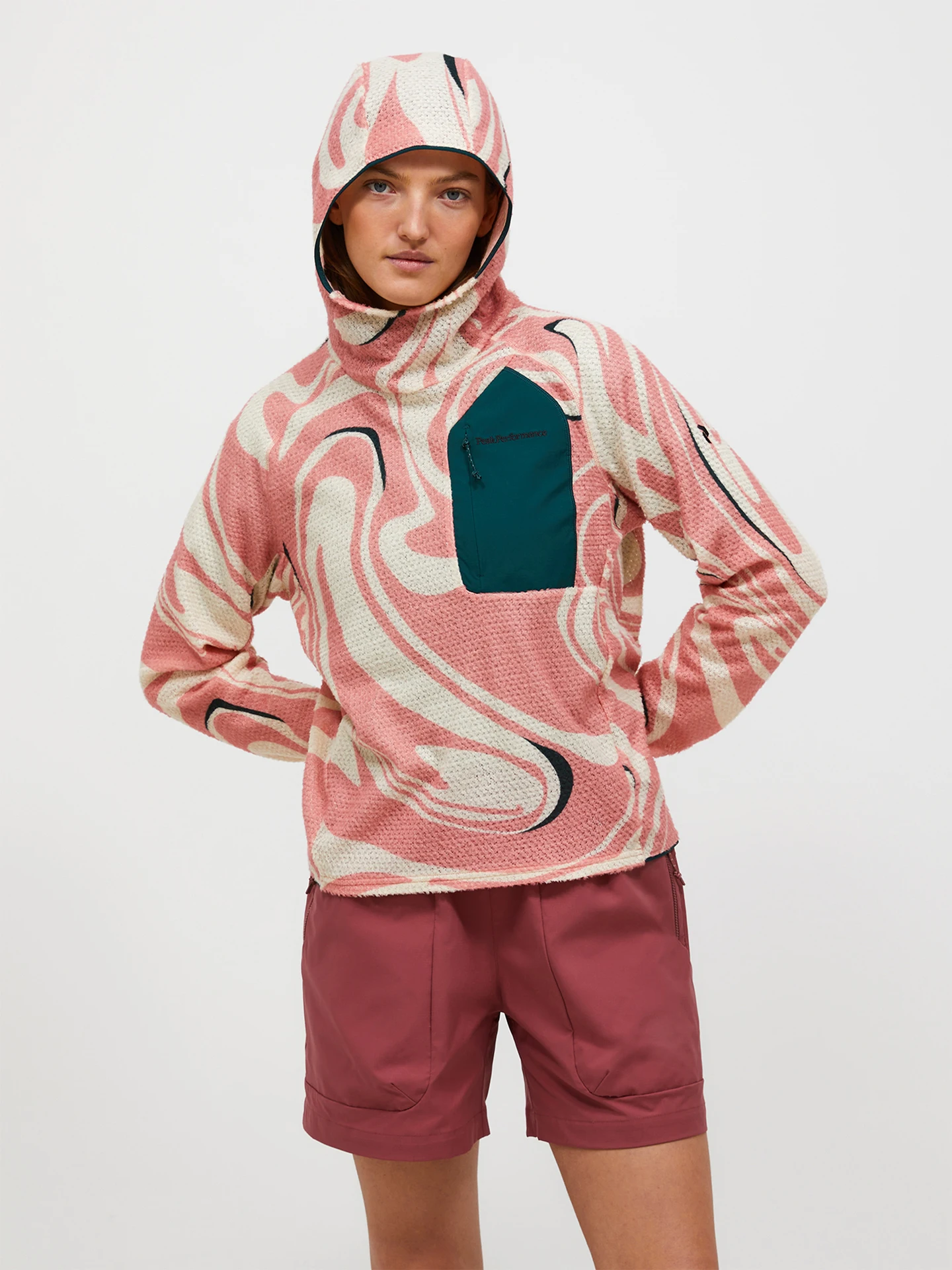 FREELIGHT AOP POLARTEC® ALPHA™ HOOD WOMEN G77788030