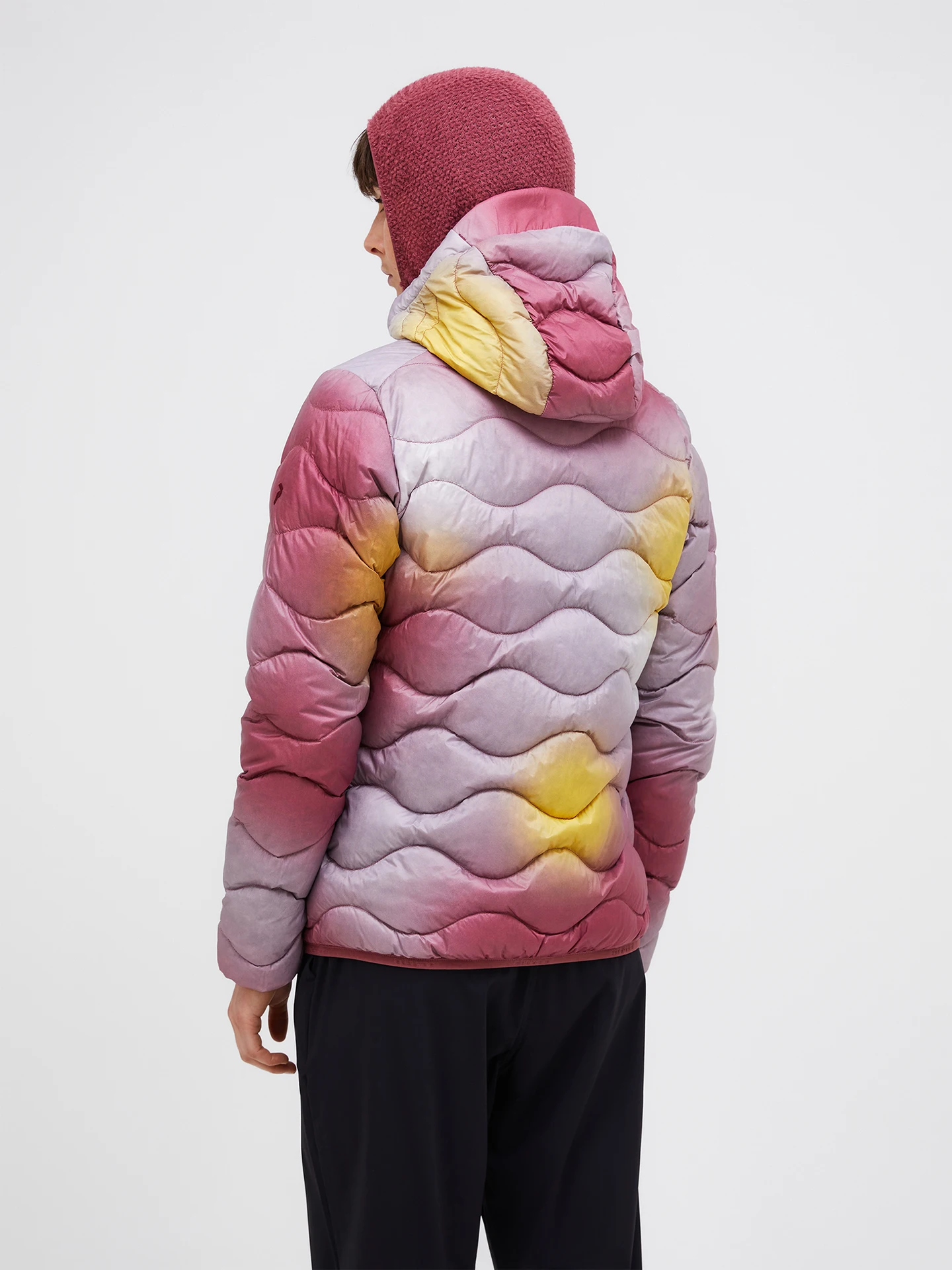 HELIUM AOP DOWN HOOD JACKET WOMEN G77788030