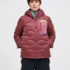 HELIUM AOP UTILITY DOWN HOOD WOMEN G77788030