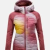 HELIUM AOP DOWN HYBRID HOOD WOMEN G77788030