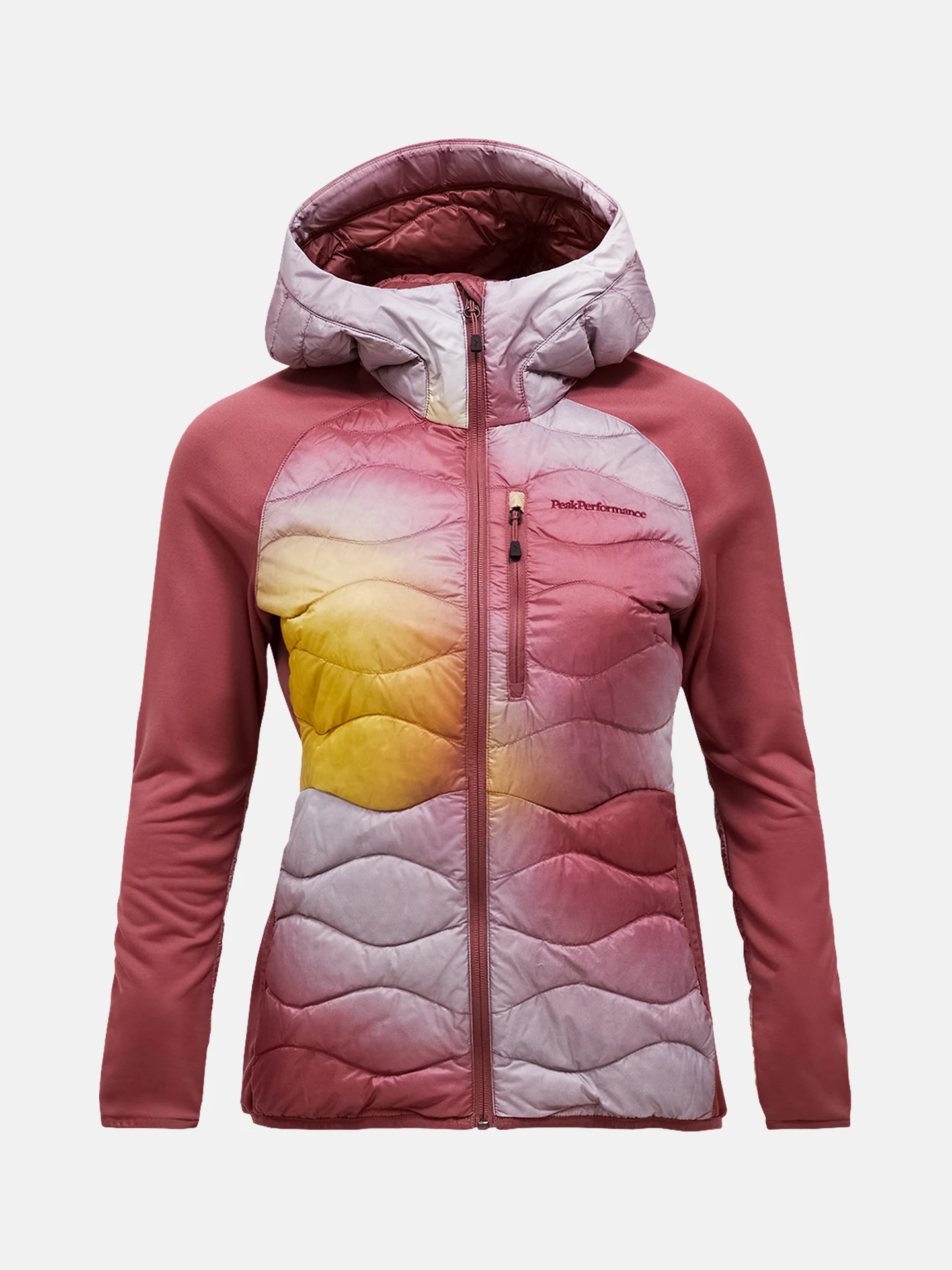 HELIUM AOP DOWN HYBRID HOOD WOMEN G77788030