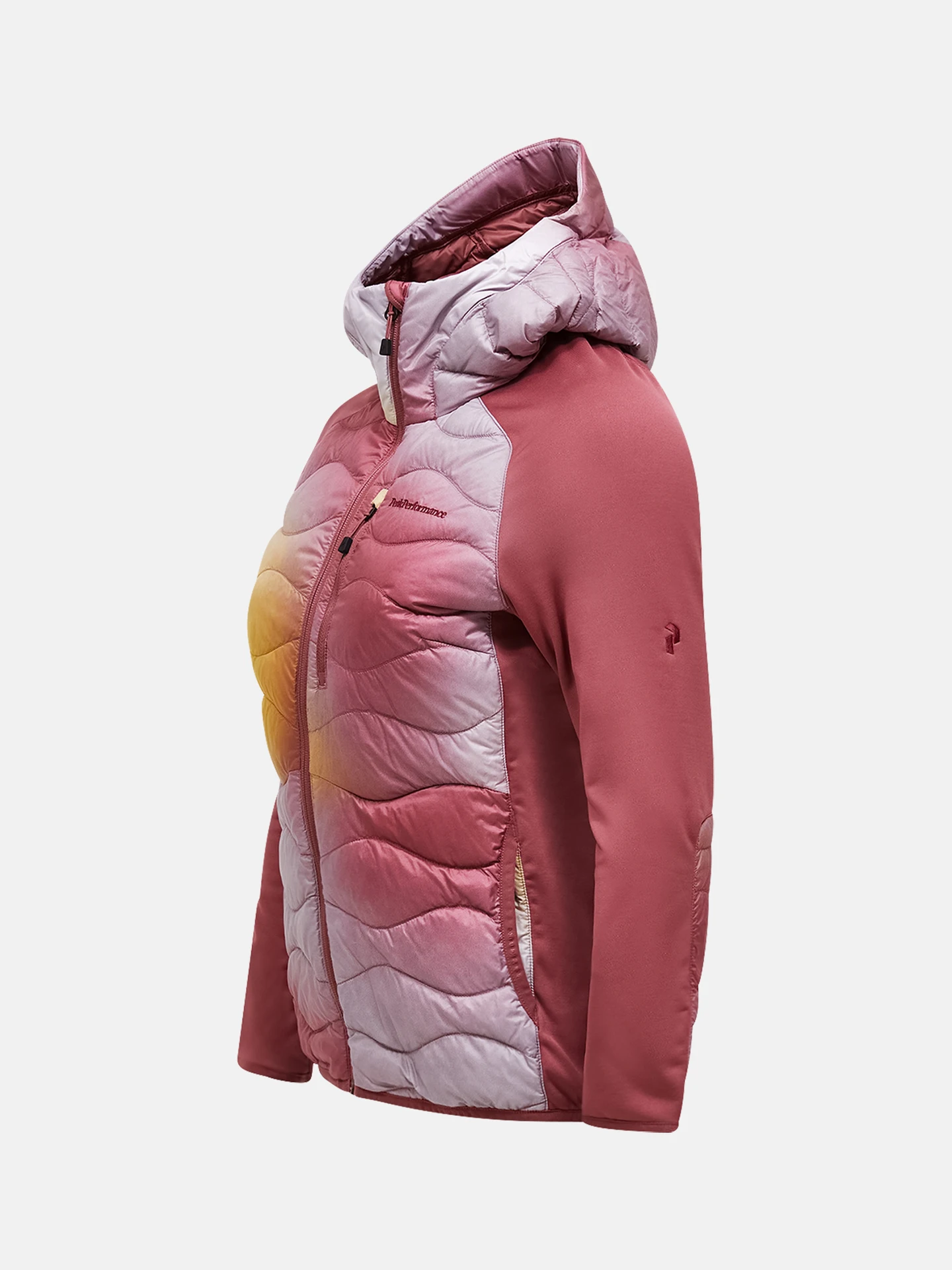 HELIUM AOP DOWN HYBRID HOOD WOMEN G77788030