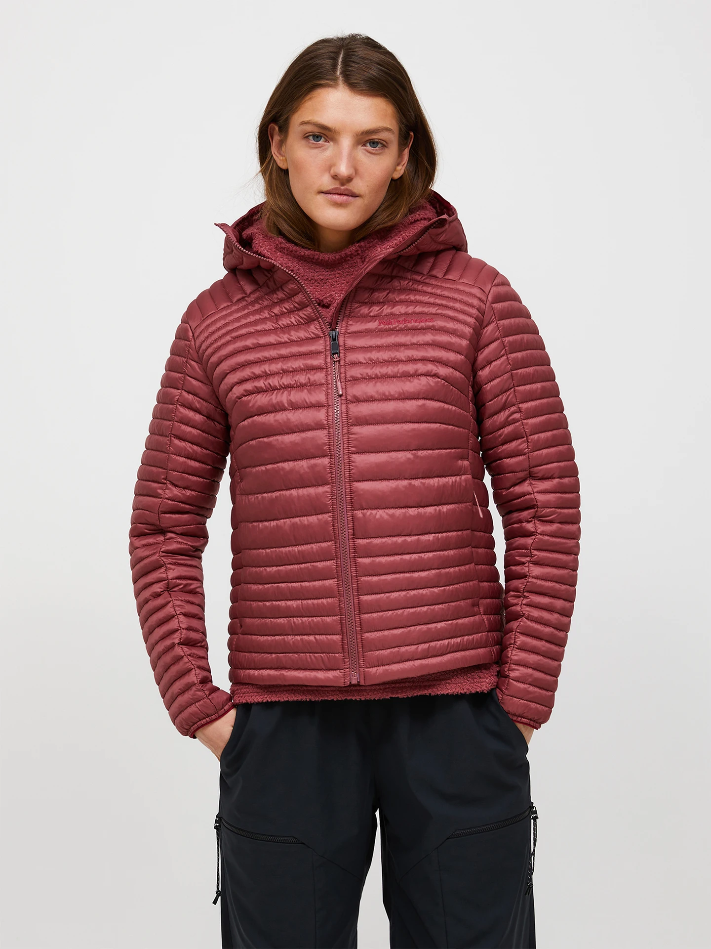 MONOLIGHT INSULATED HOOD JACKET WOMEN G78316050