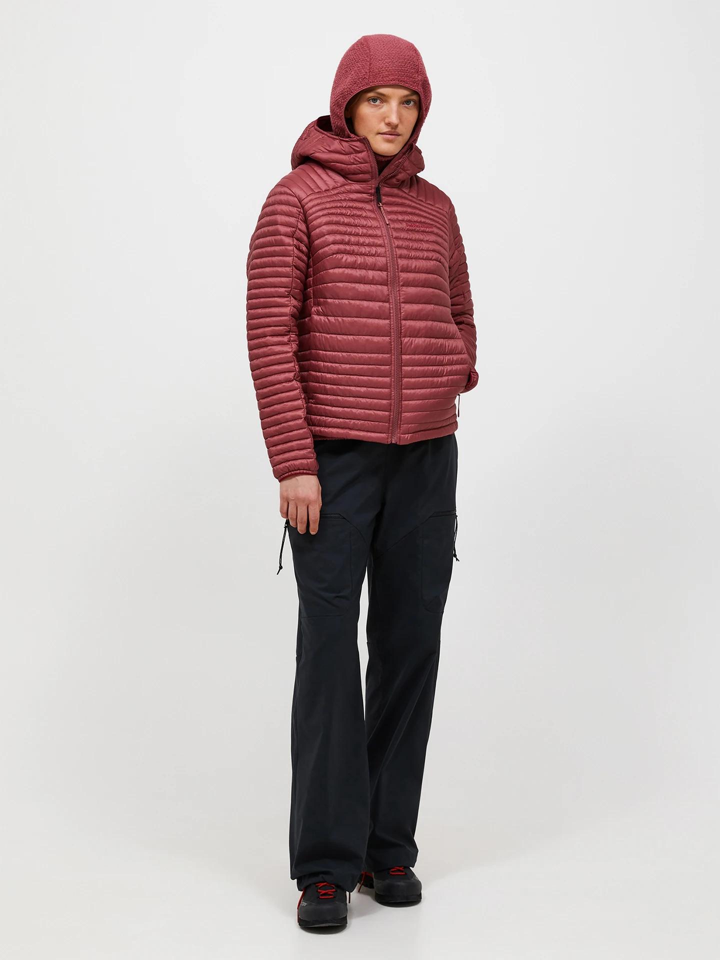 MONOLIGHT INSULATED HOOD JACKET WOMEN G78316050