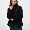 NATURERUSH PILE HALF ZIP WOMEN G78316050