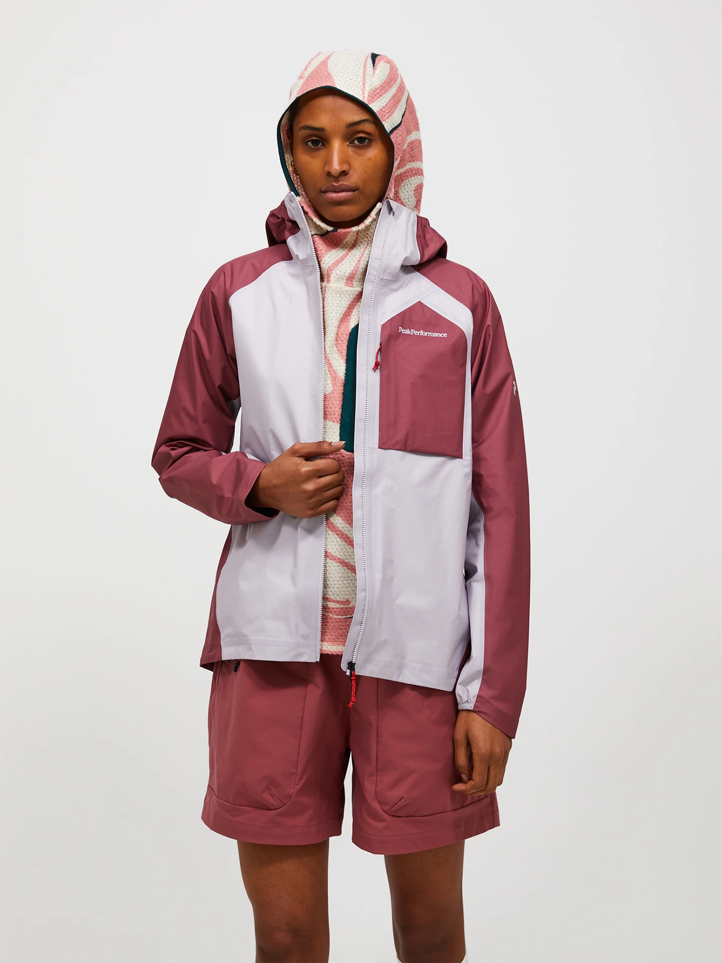 TRAIL HIPE®ACE 3L SHELL JACKET WOMEN G78316050