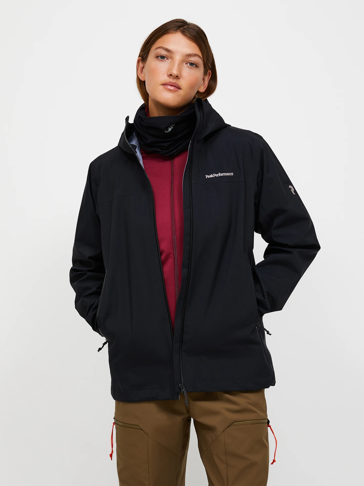 TREELINE GORE-TEX 3L SHELL JACKET WOMEN G78316050 1 TREELINE GORE-TEX 3L SHELL JACKET WOMEN G78316050