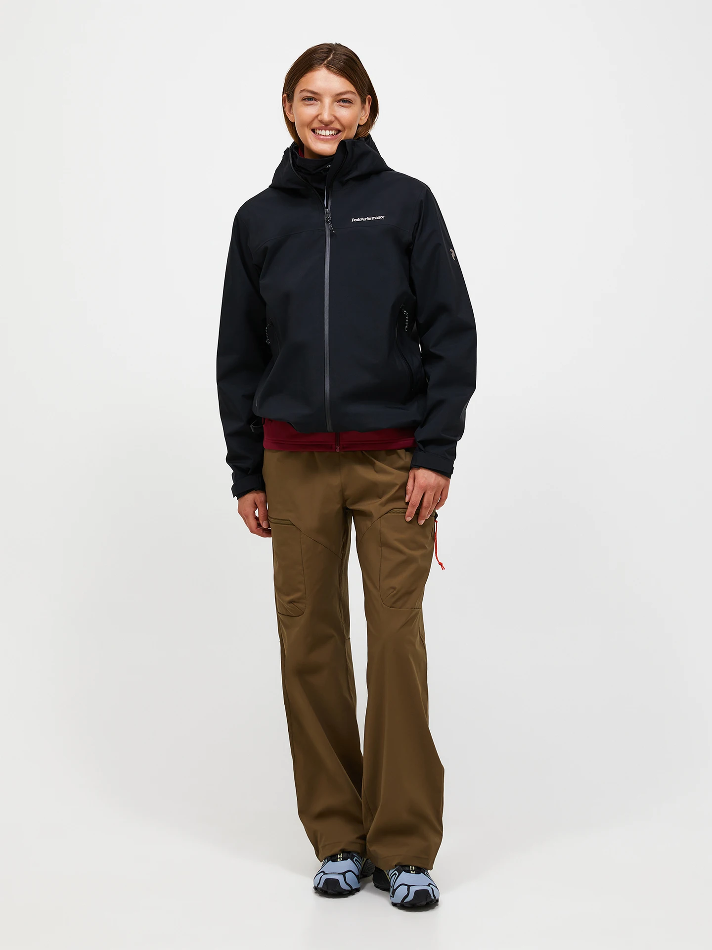 TREELINE GORE-TEX 3L SHELL JACKET WOMEN G78316050 2 TREELINE GORE-TEX 3L SHELL JACKET WOMEN G78316050
