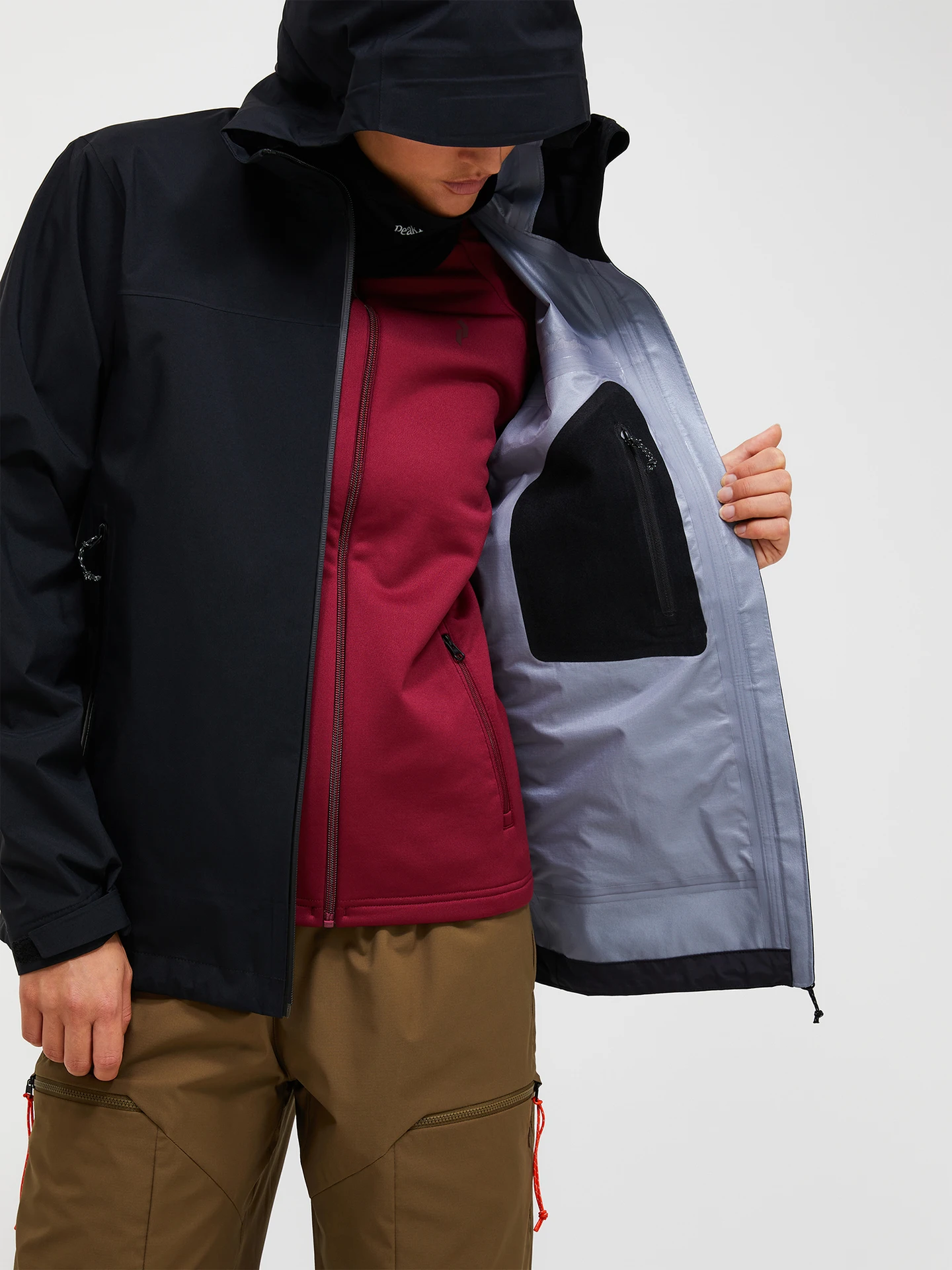 TREELINE GORE-TEX 3L SHELL JACKET WOMEN G78316050 5 TREELINE GORE-TEX 3L SHELL JACKET WOMEN G78316050