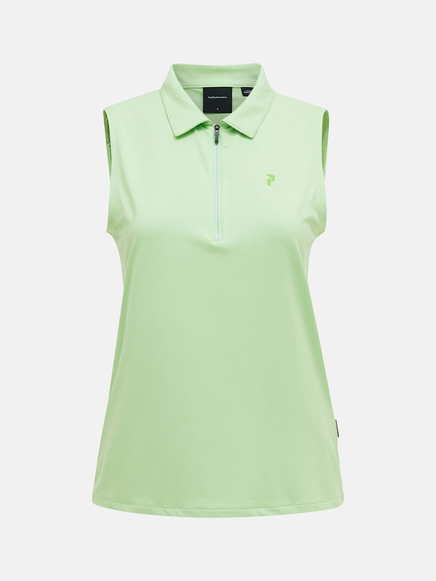 COMFORT ZIP SLEEVELESS POLO WOMEN WARM BLUSH (5BH)
