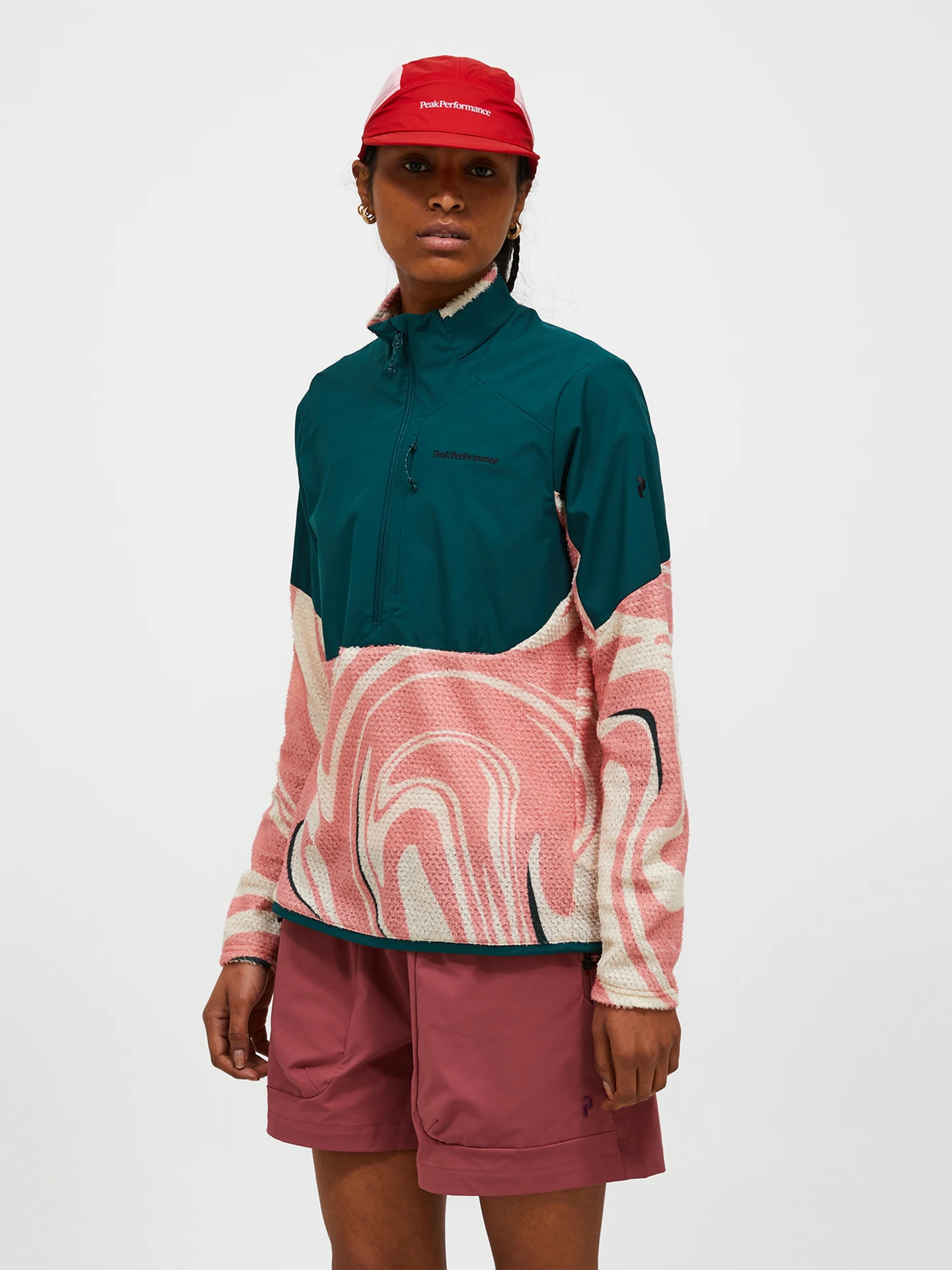 FREELIGHT AOP POLARTEC® ALPHA™ HALF ZIP WOMEN G77788030