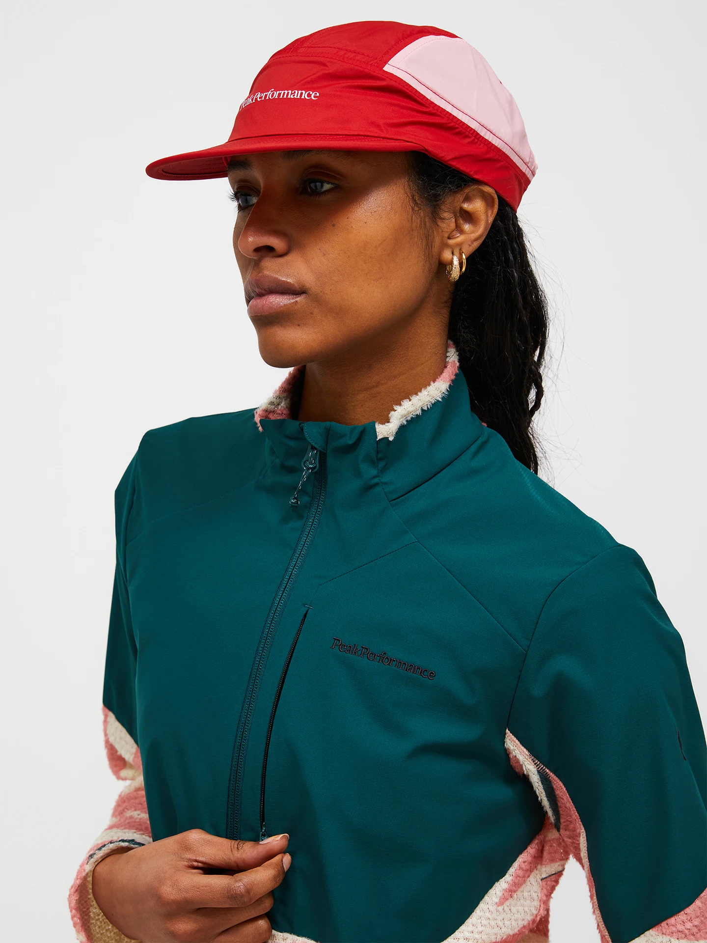 FREELIGHT AOP POLARTEC® ALPHA™ HALF ZIP WOMEN G77788030