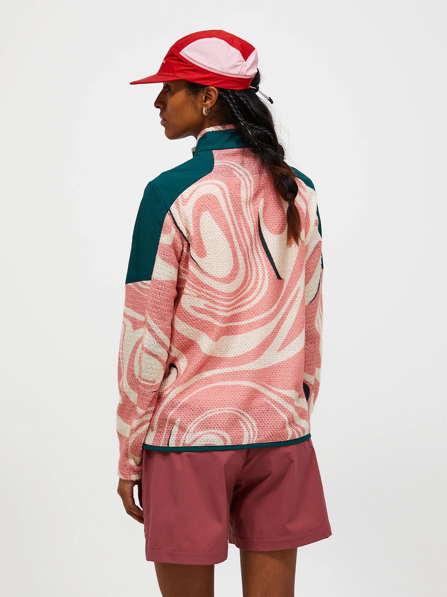 FREELIGHT AOP POLARTEC® ALPHA™ HALF ZIP WOMEN G77788030 4 FREELIGHT AOP POLARTEC® ALPHA™ HALF ZIP WOMEN G77788030
