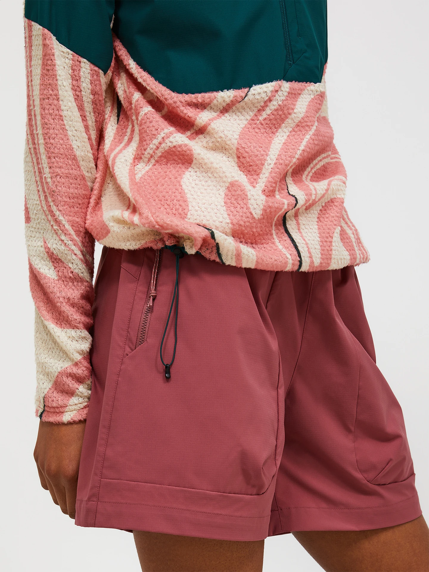 FREELIGHT AOP POLARTEC® ALPHA™ HALF ZIP WOMEN G77788030 5 FREELIGHT AOP POLARTEC® ALPHA™ HALF ZIP WOMEN G77788030