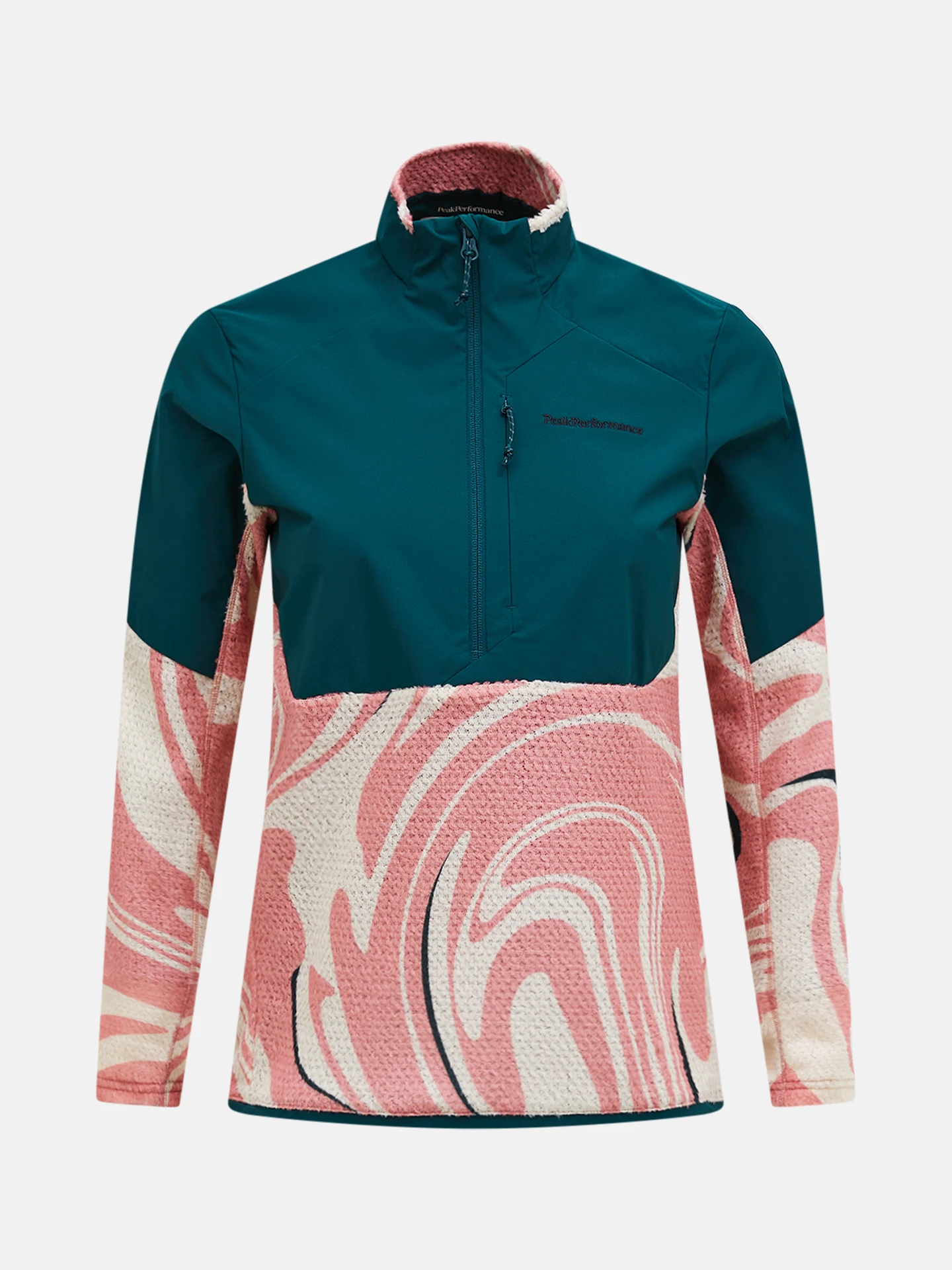 FREELIGHT AOP POLARTEC® ALPHA™ HALF ZIP WOMEN G77788030 6 FREELIGHT AOP POLARTEC® ALPHA™ HALF ZIP WOMEN G77788030