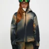 EDGE HIPE® 3L AOP SHELL JACKET WOMEN G78316050