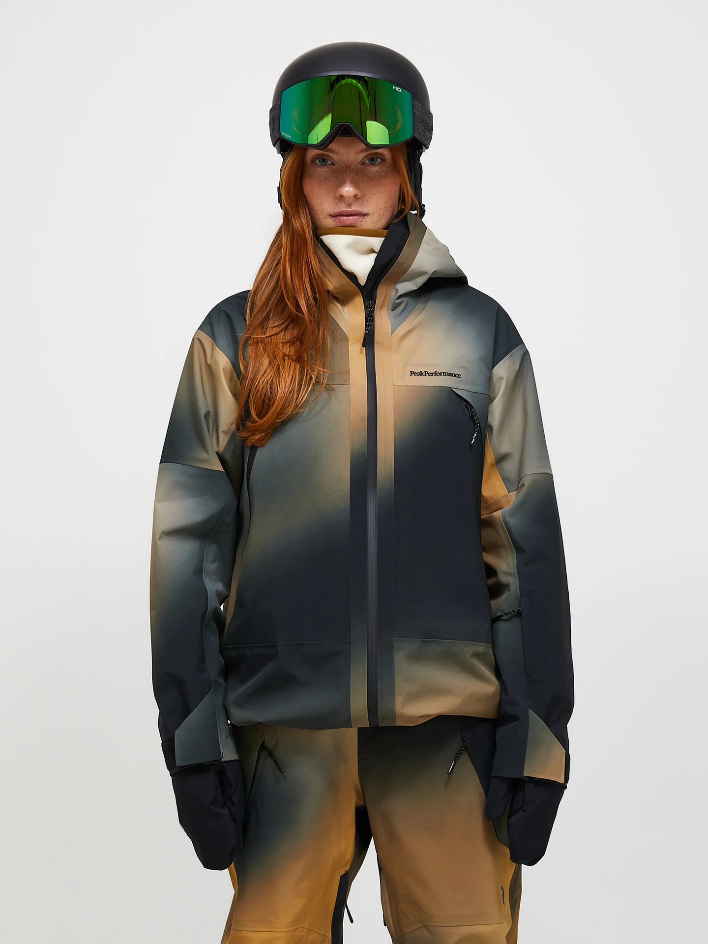 EDGE HIPE® 3L AOP SHELL JACKET WOMEN G78316050