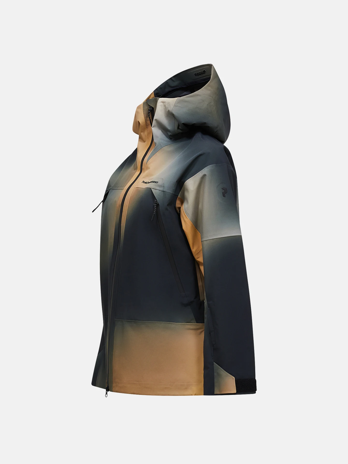 EDGE HIPE® 3L AOP SHELL JACKET WOMEN G78316050 10 EDGE HIPE® 3L AOP SHELL JACKET WOMEN G78316050