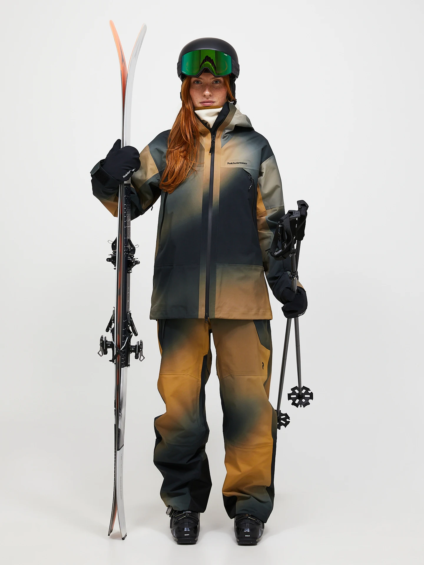 EDGE HIPE® 3L AOP SHELL JACKET WOMEN G78316050