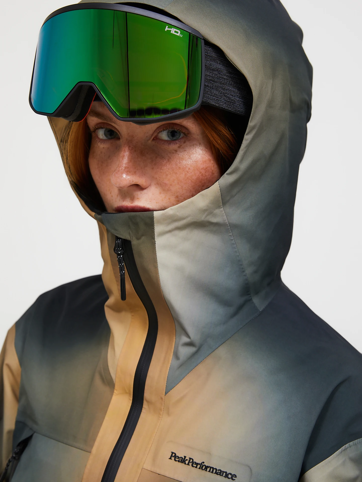 EDGE HIPE® 3L AOP SHELL JACKET WOMEN G78316050