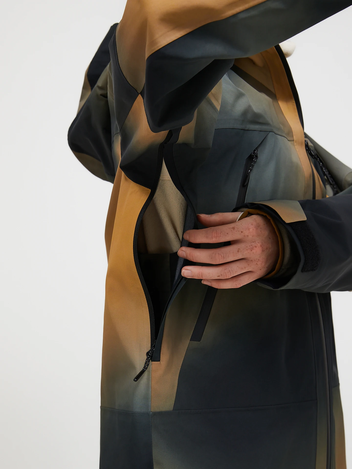EDGE HIPE® 3L AOP SHELL JACKET WOMEN G78316050 5 EDGE HIPE® 3L AOP SHELL JACKET WOMEN G78316050