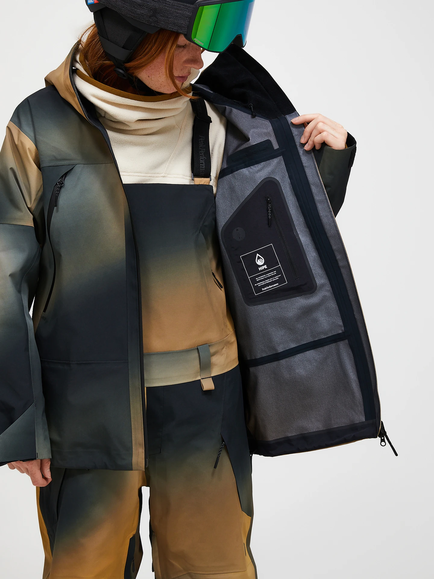 EDGE HIPE® 3L AOP SHELL JACKET WOMEN G78316050 7 EDGE HIPE® 3L AOP SHELL JACKET WOMEN G78316050