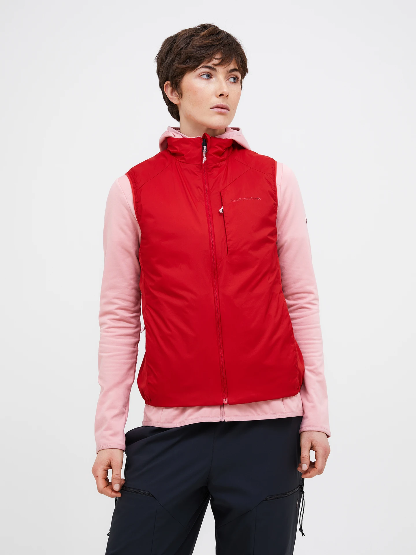 FREELIGHT REVERSIBLE INSULATED VEST WOMEN G78316050 1 FREELIGHT REVERSIBLE INSULATED VEST WOMEN G78316050