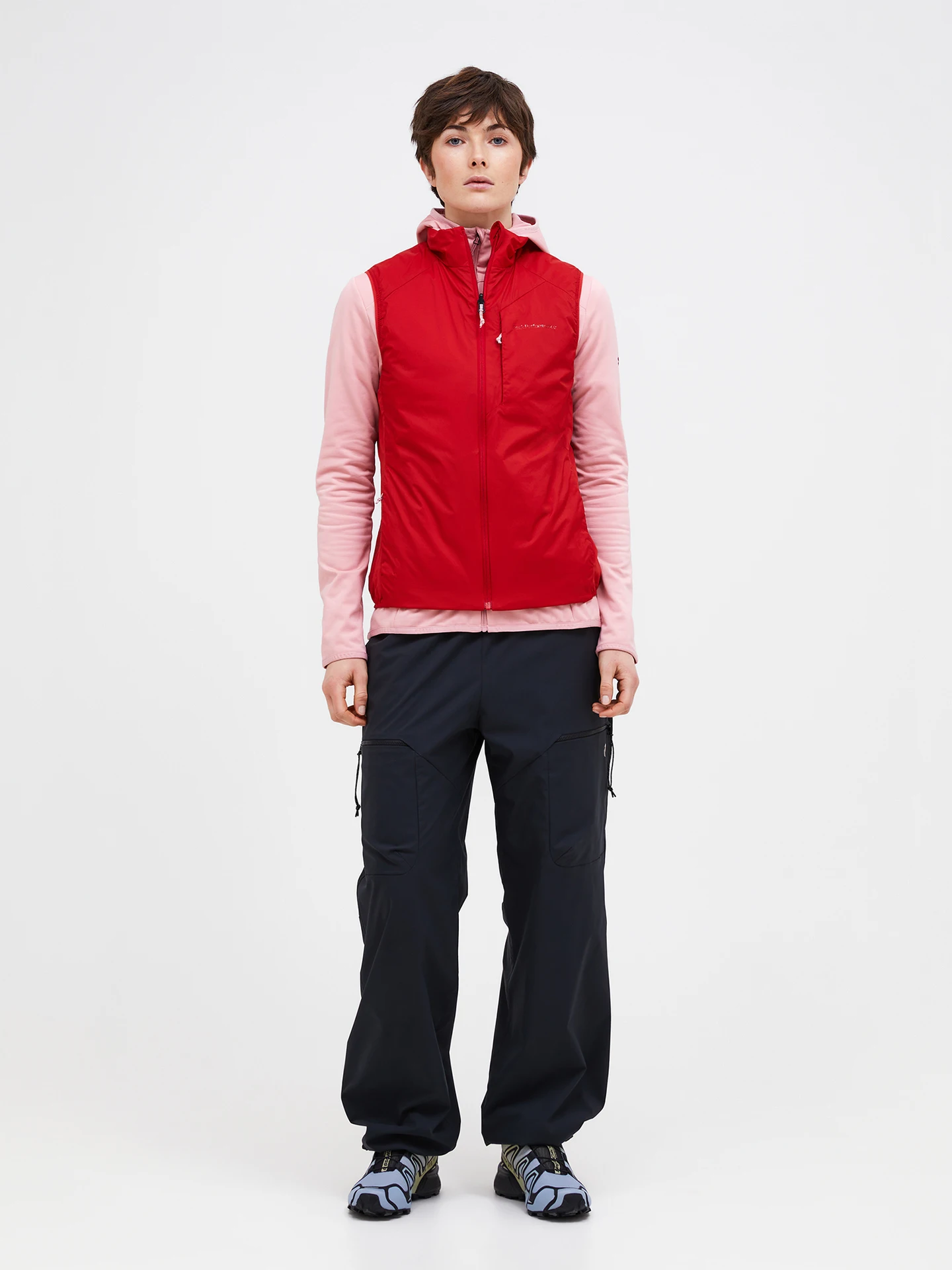 FREELIGHT REVERSIBLE INSULATED VEST WOMEN G78316050 2 FREELIGHT REVERSIBLE INSULATED VEST WOMEN G78316050
