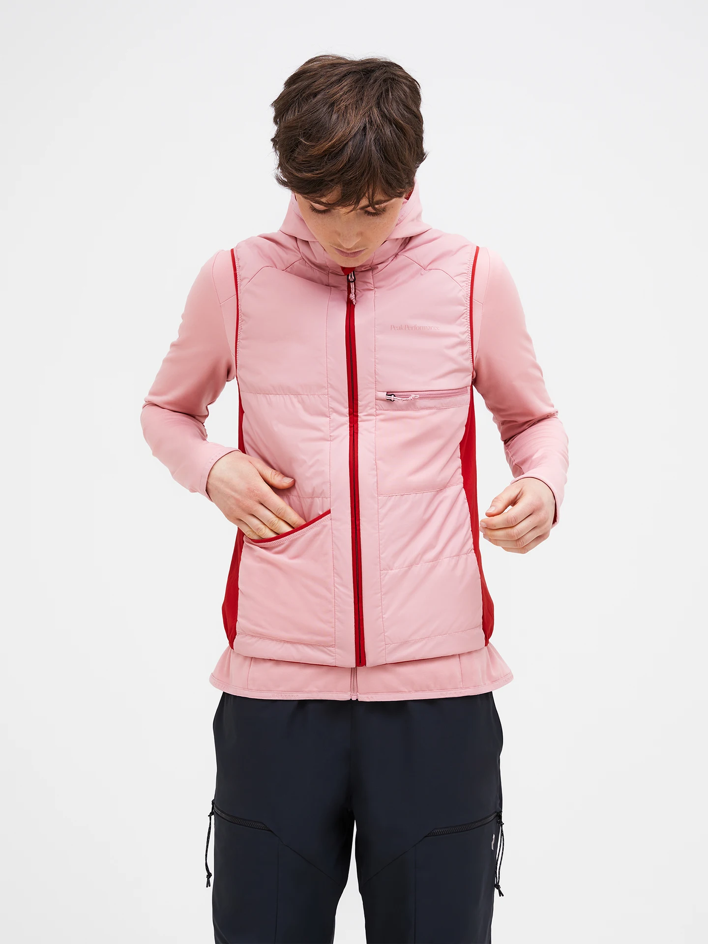 FREELIGHT REVERSIBLE INSULATED VEST WOMEN G78316050 3 FREELIGHT REVERSIBLE INSULATED VEST WOMEN G78316050