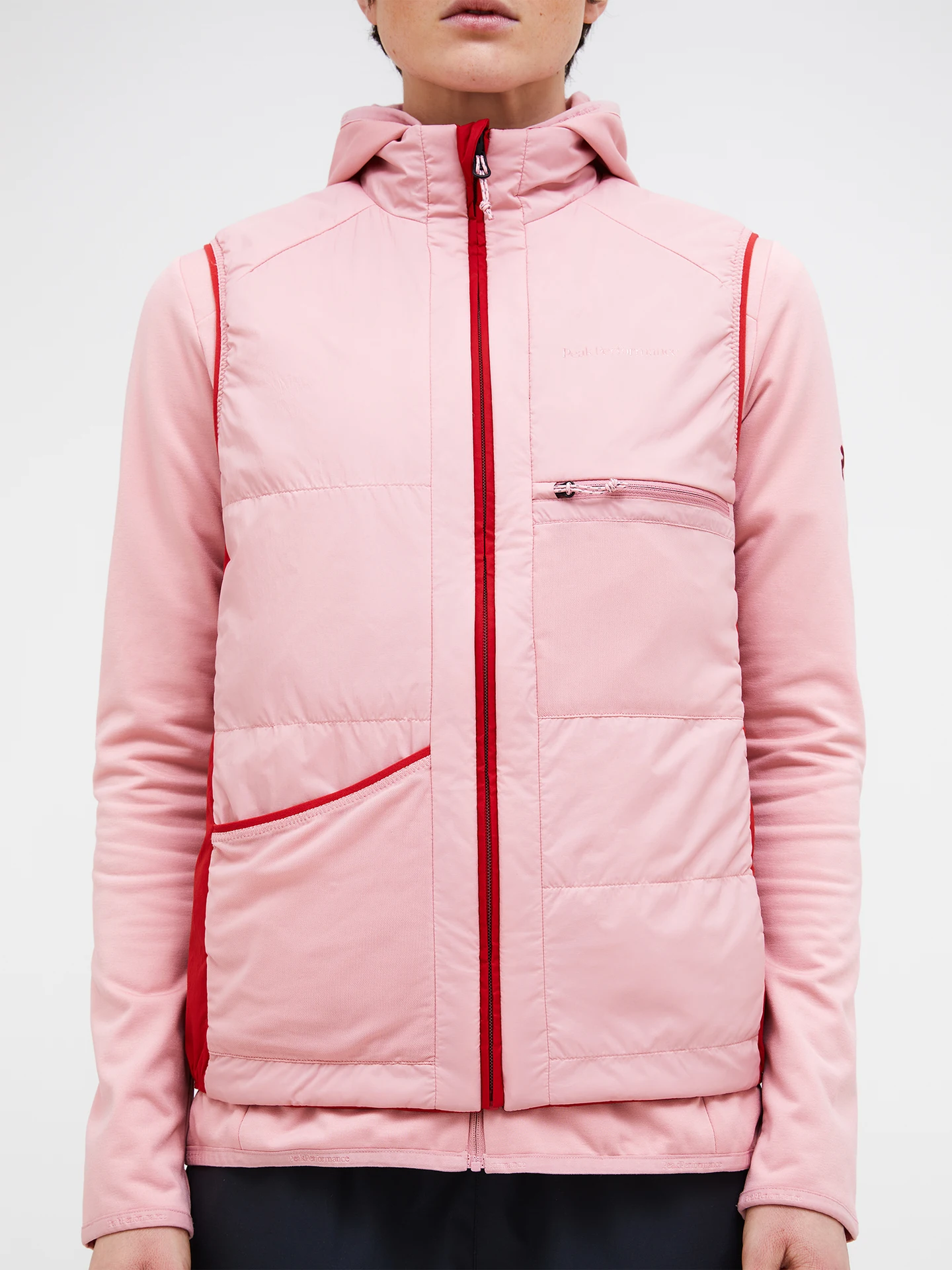FREELIGHT REVERSIBLE INSULATED VEST WOMEN G78316050 6 FREELIGHT REVERSIBLE INSULATED VEST WOMEN G78316050