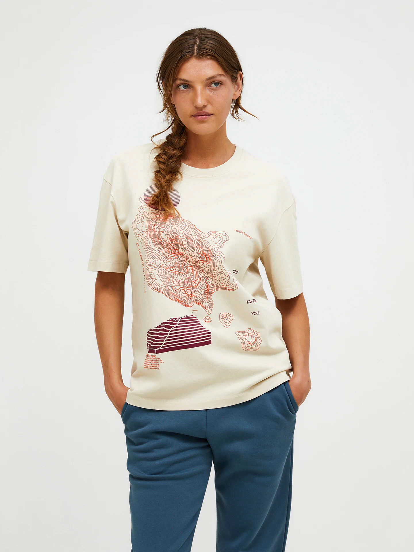 GRAPHIC TEE WOMEN G78316050