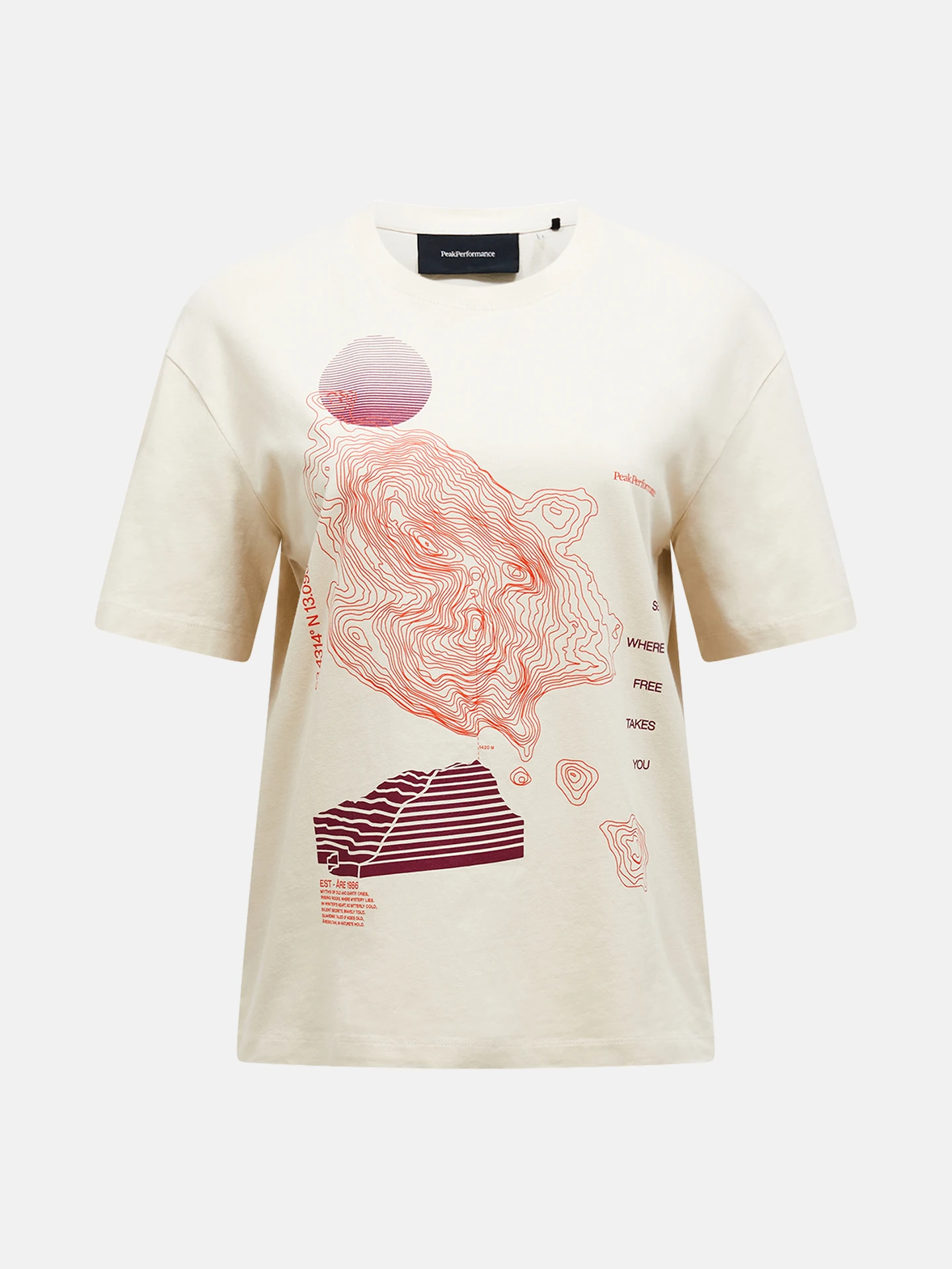 GRAPHIC TEE WOMEN G78316050