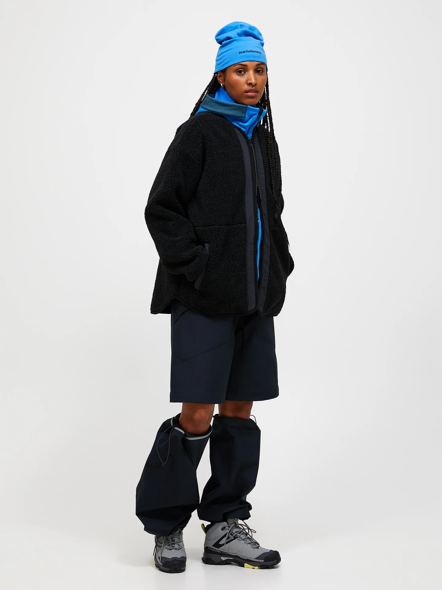 HEAVY PILE OVERSIZED CARDIGAN WOMEN G78316050