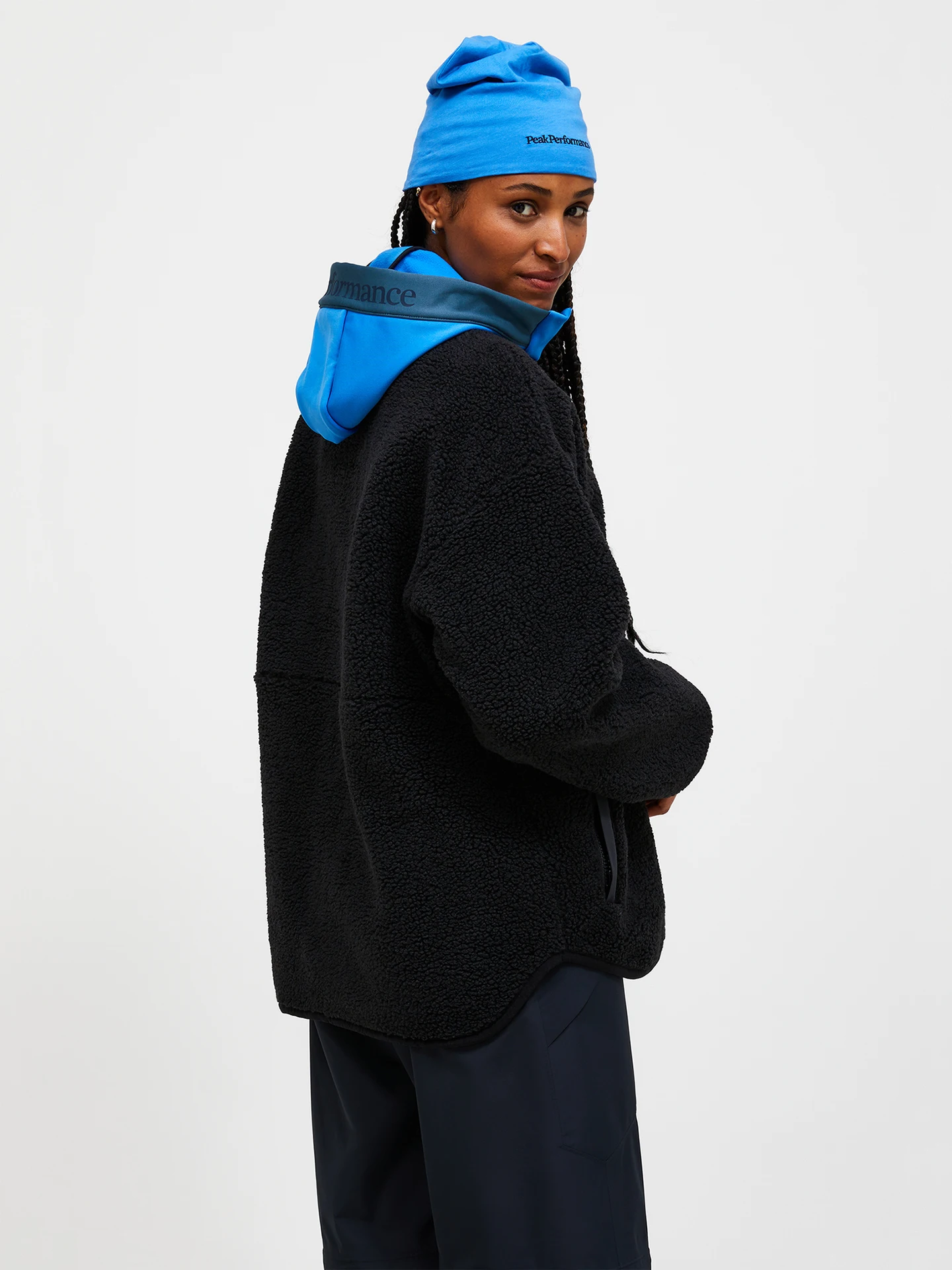 HEAVY PILE OVERSIZED CARDIGAN WOMEN G78316050