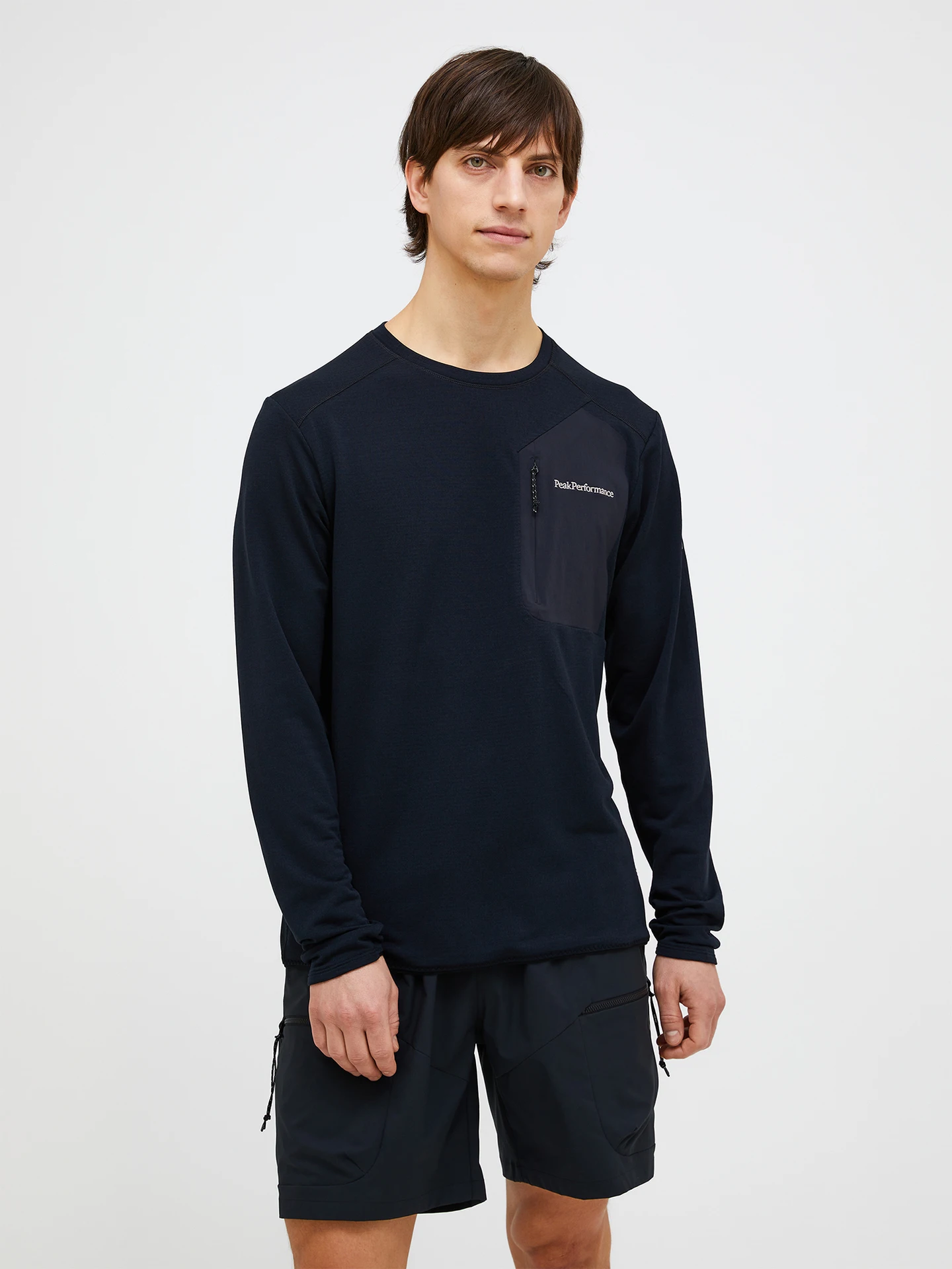 FREELIGHT POLARTEC® POWER GRID™ CREW MEN WARM BLUSH (5BH)