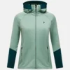 RIDER ESSENTIALS MIDLAYER ZIP HOOD WOMEN G78316050