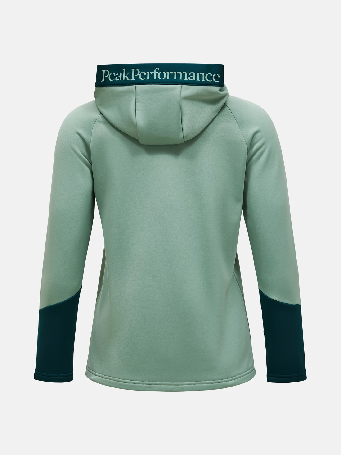 RIDER ESSENTIALS MIDLAYER ZIP HOOD WOMEN G78316050