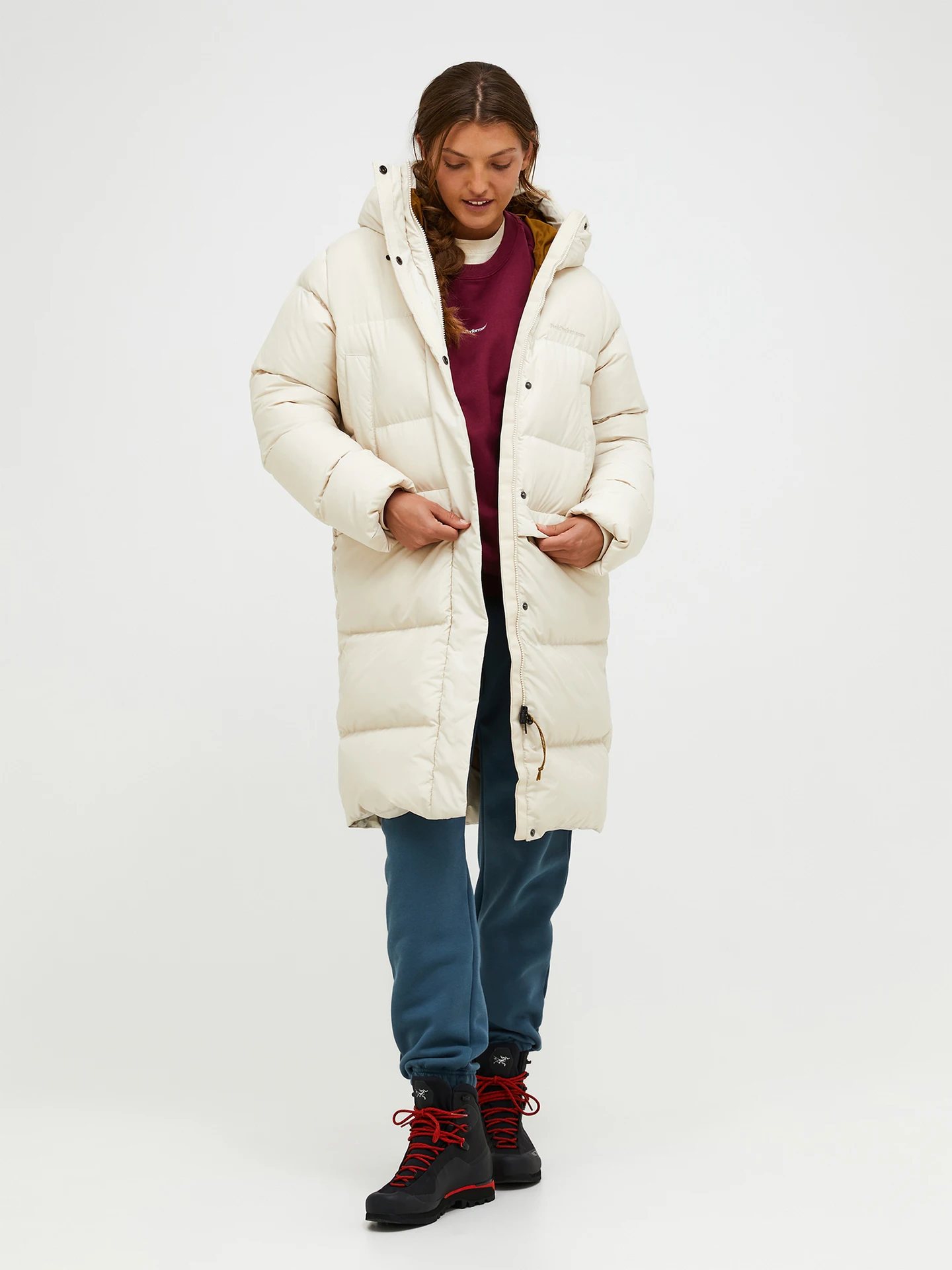 QUIVER DOWN PARKA WOMEN G78316050