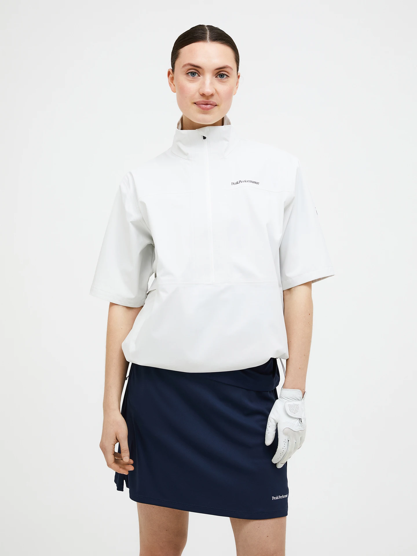 3L SHELL SHORTSLEEVE ANORAK WOMEN G78316050