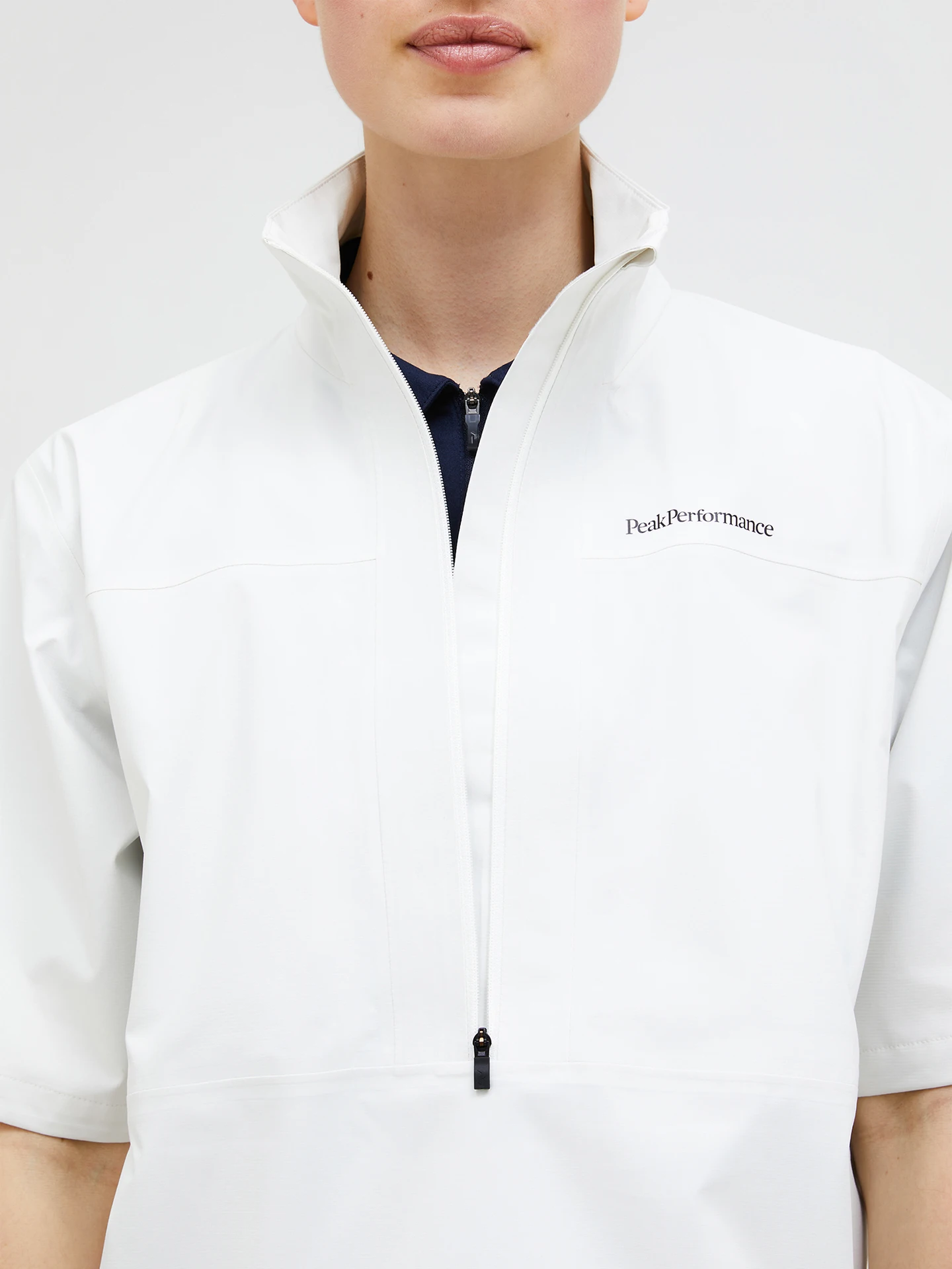3L SHELL SHORTSLEEVE ANORAK WOMEN G78316050