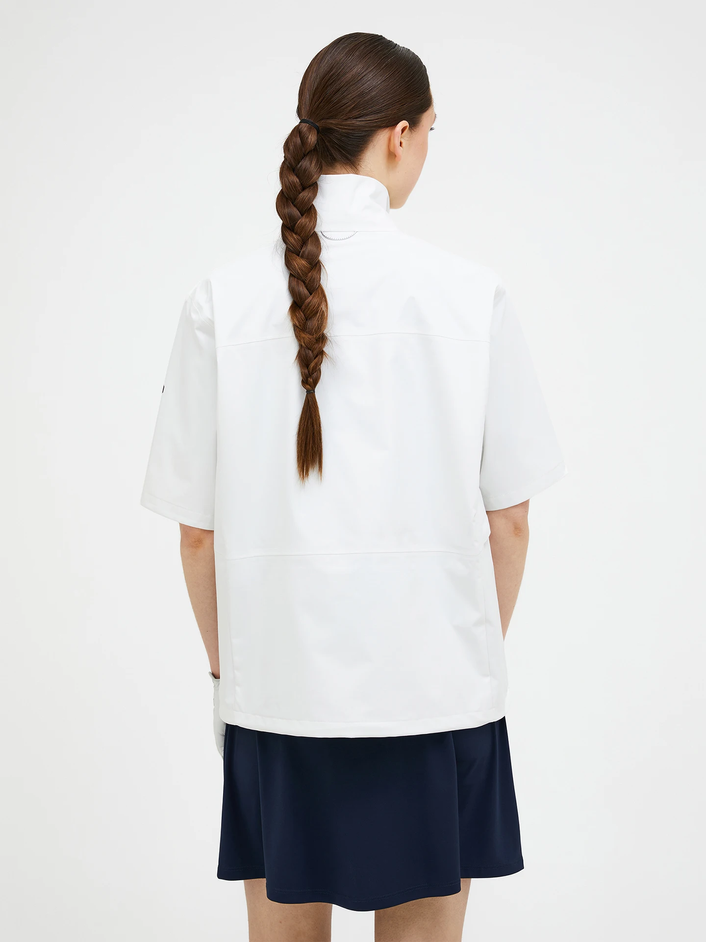 3L SHELL SHORTSLEEVE ANORAK WOMEN G78316050