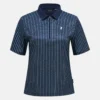 GRAPHIC ZIP POLO WOMEN G78316050