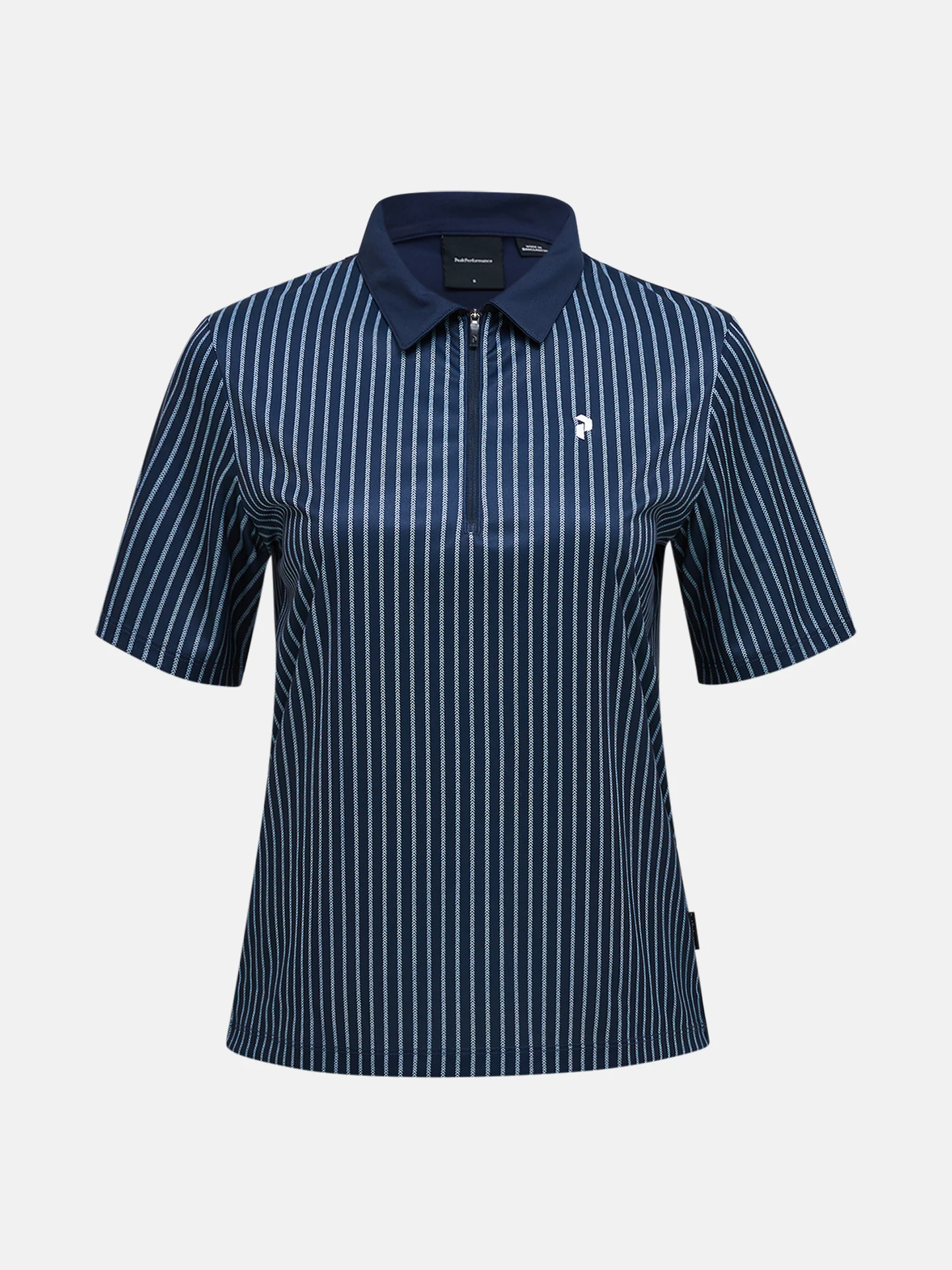 GRAPHIC ZIP POLO WOMEN G78316050