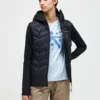 ELEVATE INSULATED HYBRID HOOD JACKET WOMEN G78316050