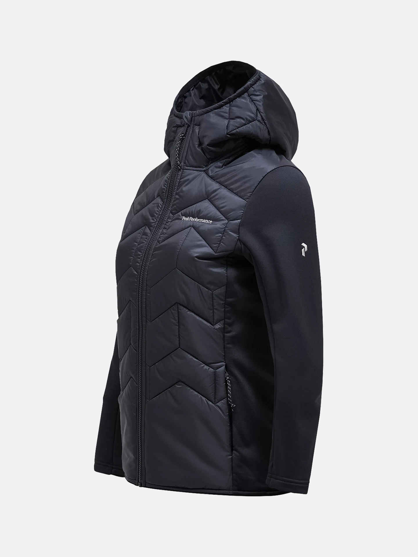 ELEVATE INSULATED HYBRID HOOD JACKET WOMEN G78316050 7 ELEVATE INSULATED HYBRID HOOD JACKET WOMEN G78316050
