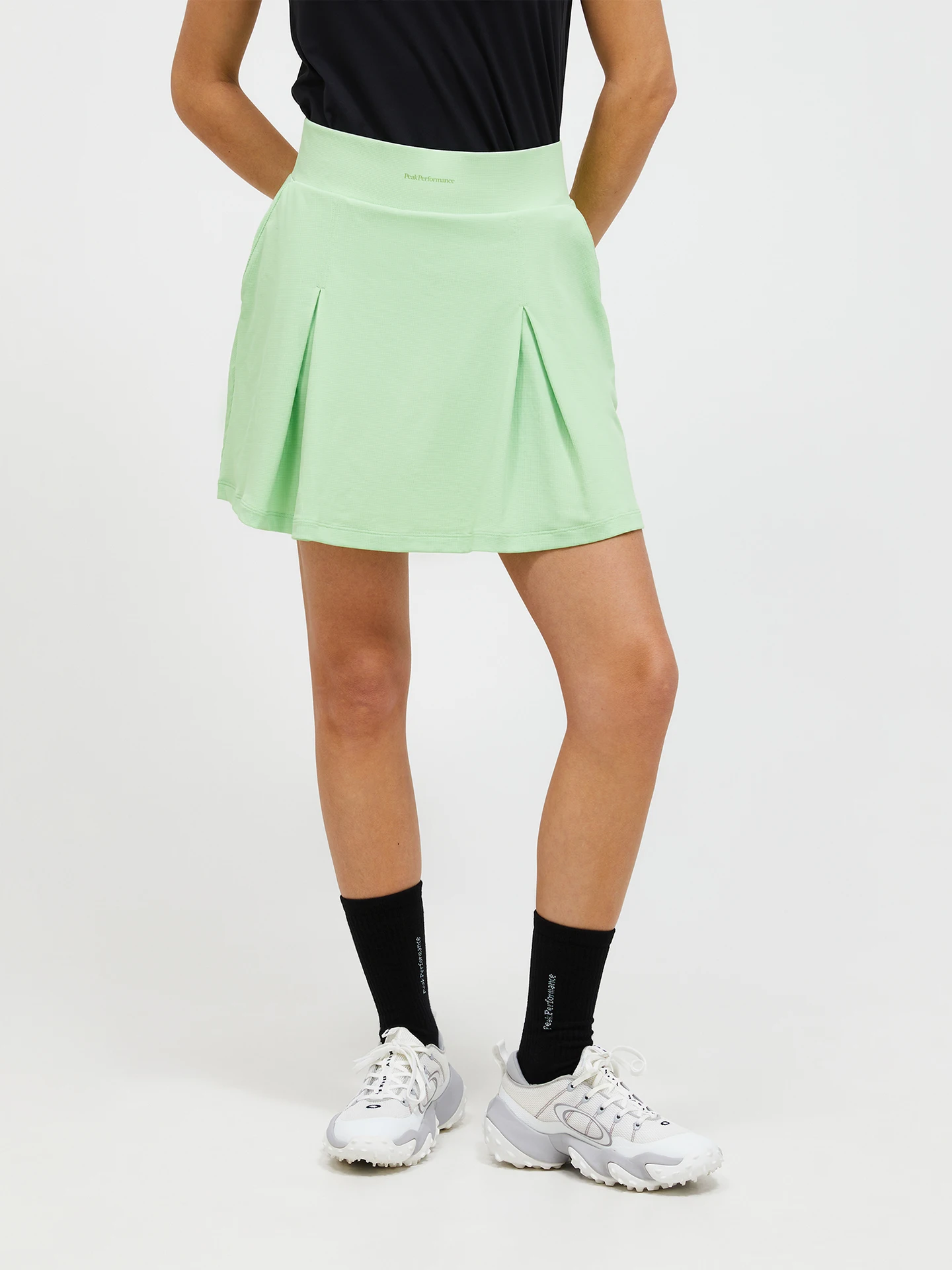 PLEATED SKIRT WOMEN G78316050