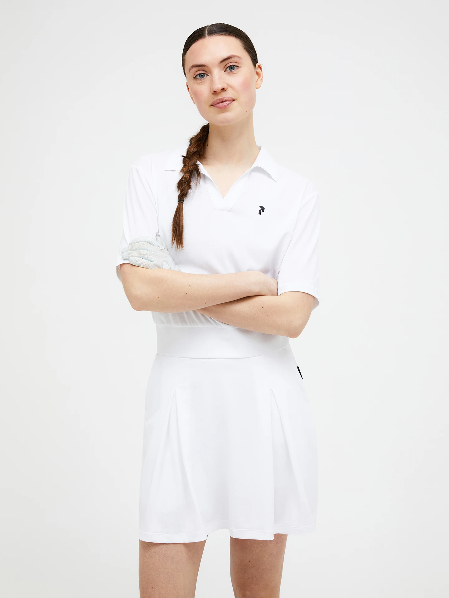 PLEATED DRESS WOMEN G78316050