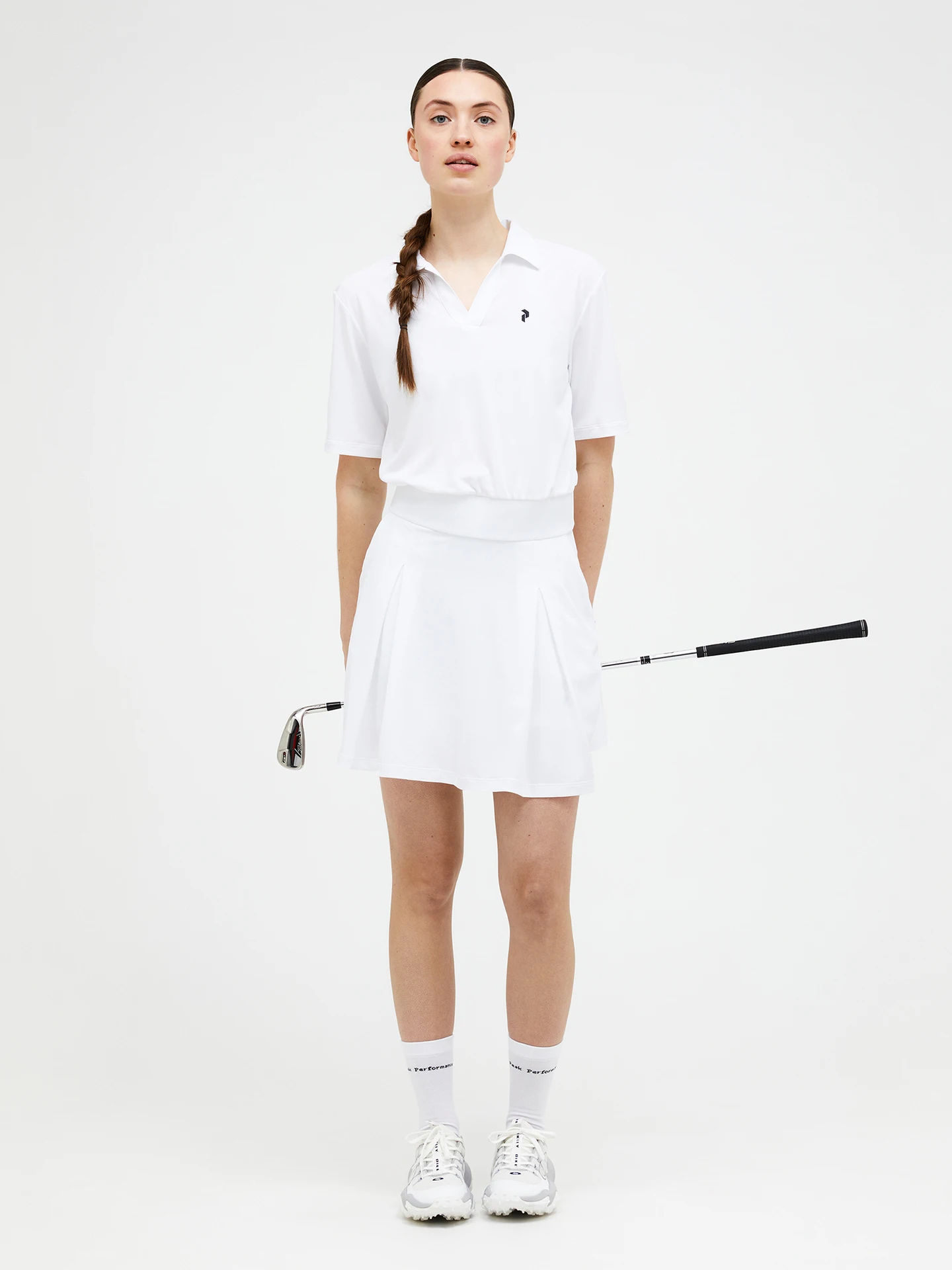 PLEATED DRESS WOMEN G78316050