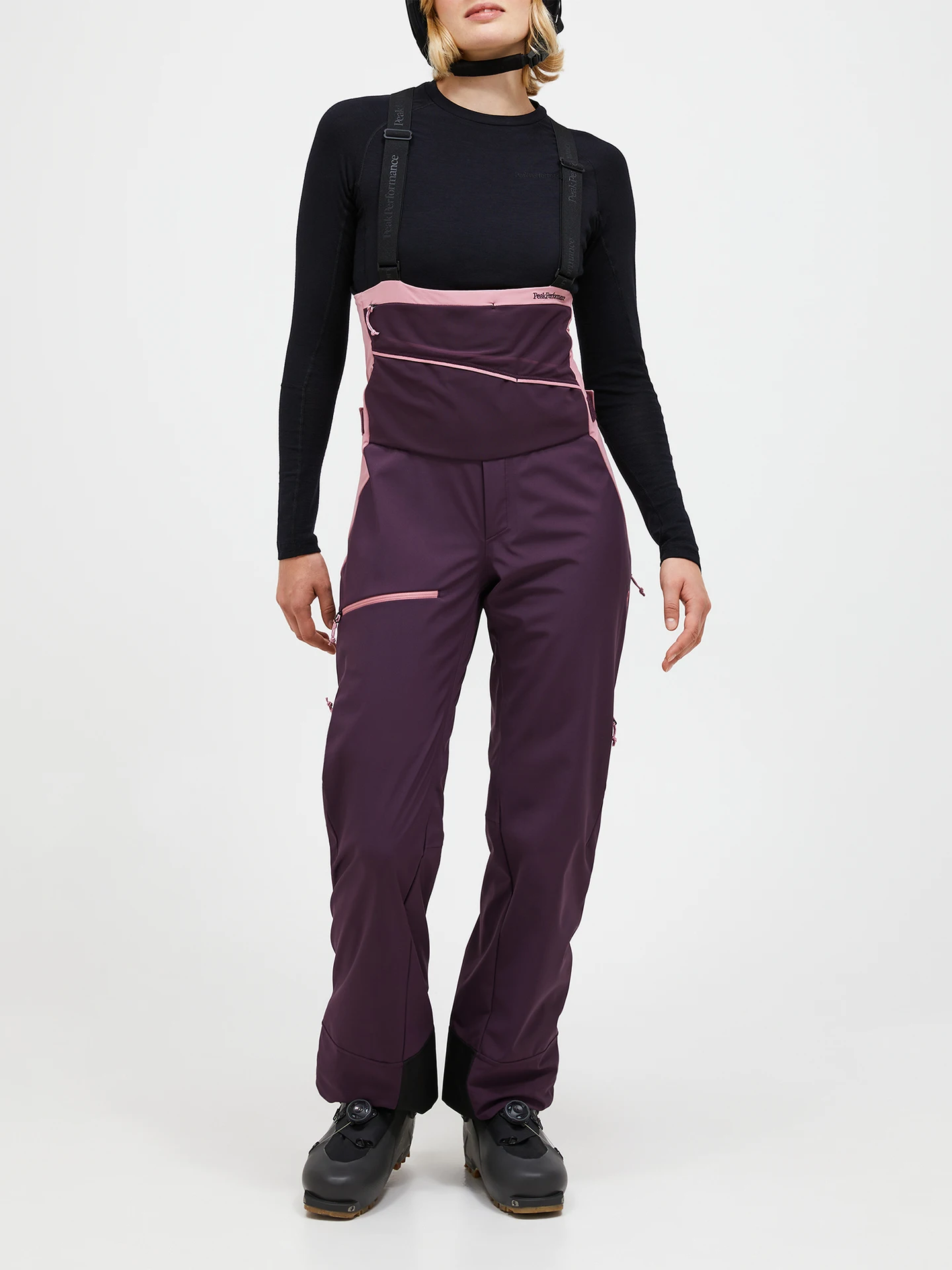 ASCENT SOFTSHELL TOURING BIB PANTS WOMEN G78316050